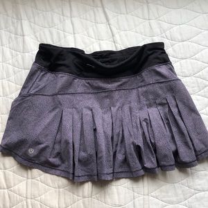 Lululemon tennis skirt